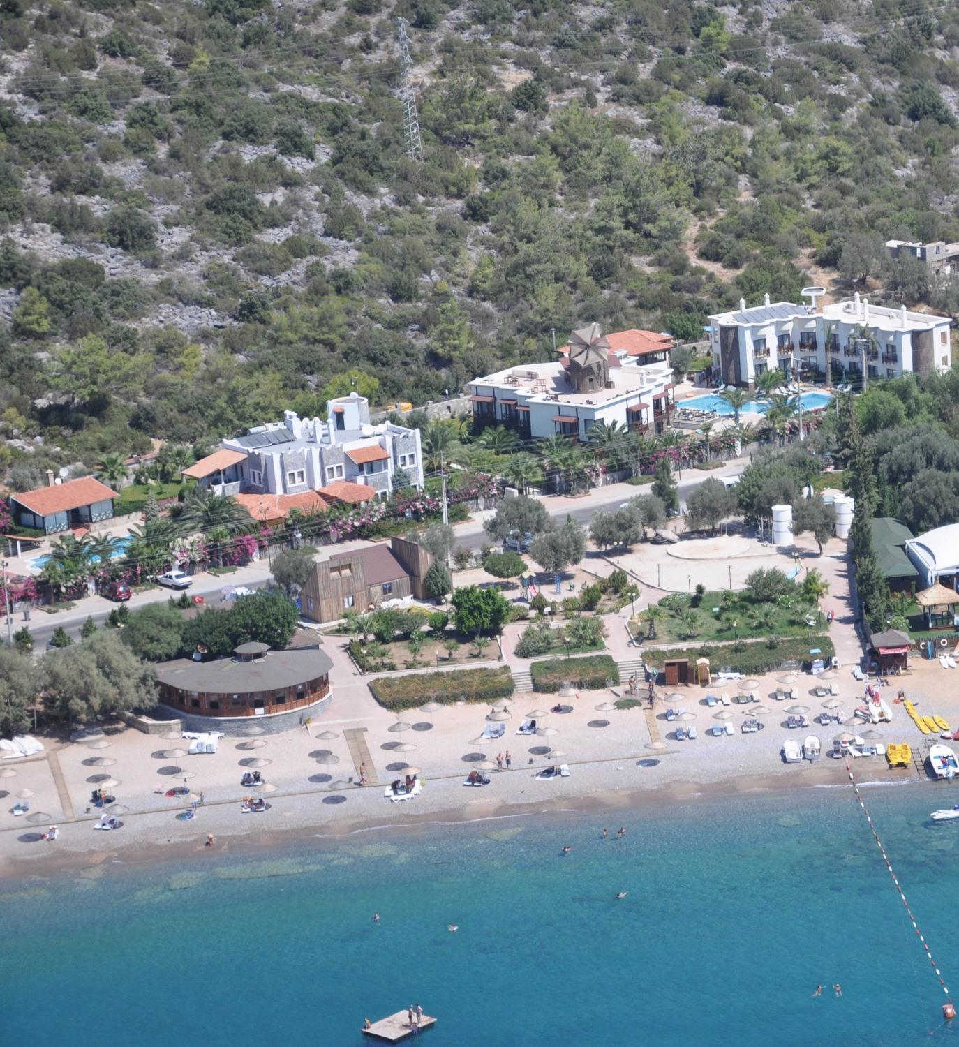 Ipek Garden Palace Residence Yaliciftlik Exterior foto